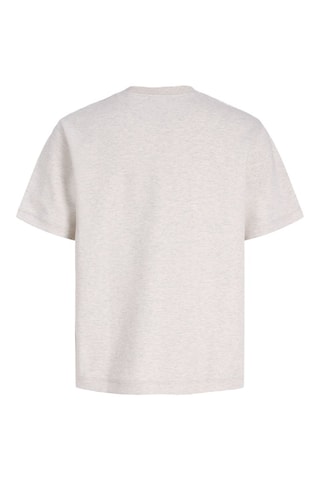 T-shirt - Blanc chiné