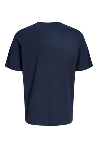 T-shirt regular - Bleu marine