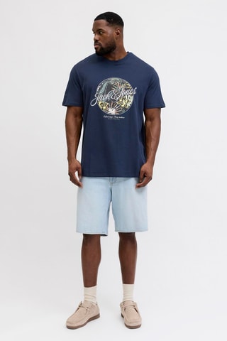 T-shirt - Bleu marine