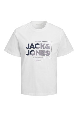 T-shirt regular - Blanc