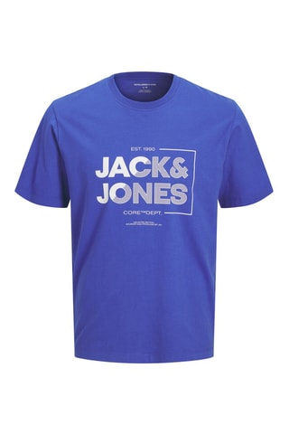T-shirt regular - Bleu
