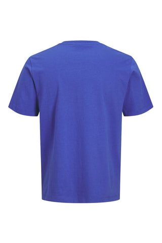 T-shirt regular - Bleu