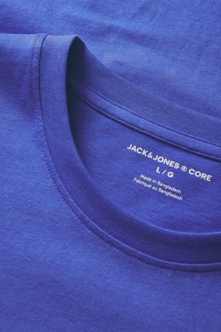 T-shirt regular - Bleu