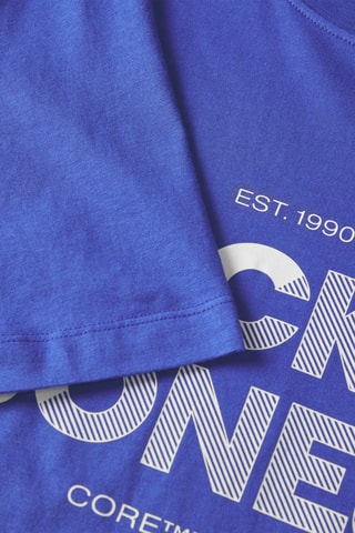 T-shirt regular - Bleu