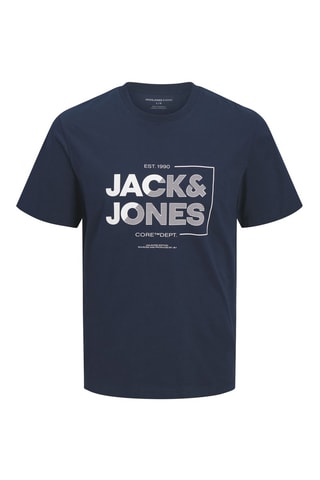 T-shirt regular - Bleu marine