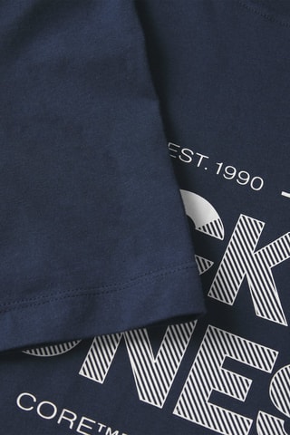 T-shirt regular - Bleu marine