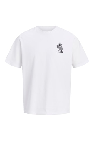 T-shirt regular - Blanc