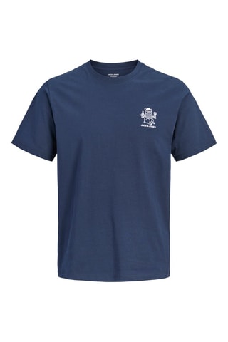 T-shirt regular - Bleu marine