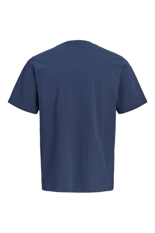 T-shirt regular - Bleu marine