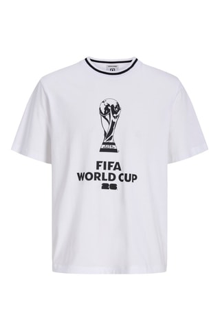 T-shirt relaxed Coupe du Monde de la FIFA 2026 - Blanc