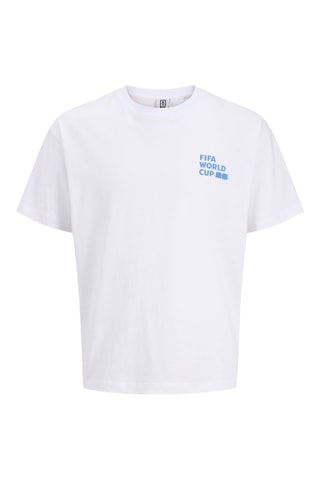T-shirt relaxed Coupe du Monde de la FIFA 2026 - Blanc