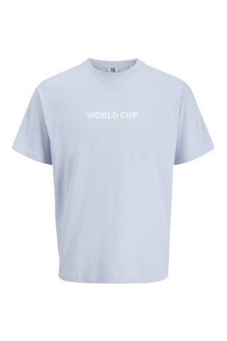 T-shirt relaxed Coupe du Monde de la FIFA 2026 - Ciel
