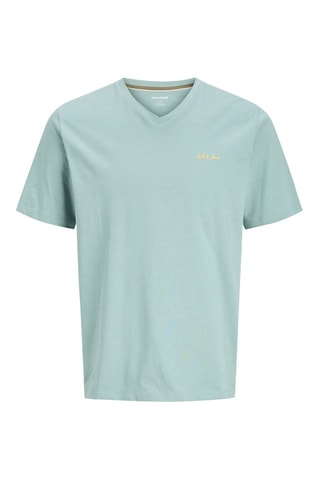 T-shirt regular - Bleu-vert