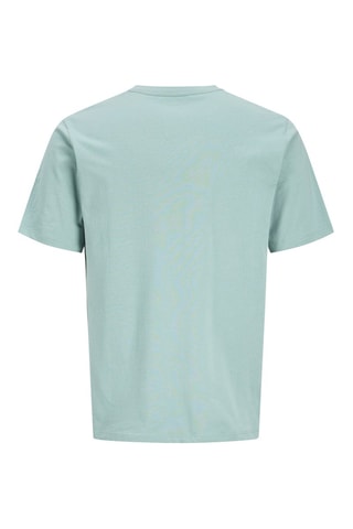 T-shirt regular - Bleu-vert