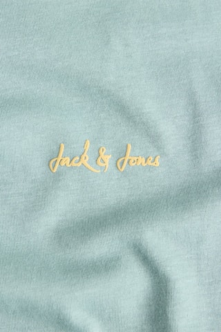 T-shirt regular - Bleu-vert