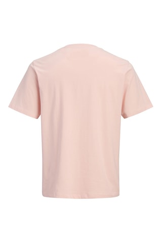 T-shirt regular en coton biologique - Rose