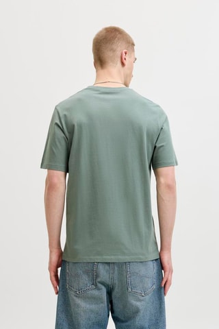 T-shirt regular en coton biologique - Vert
