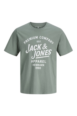 T-shirt regular en coton biologique - Vert