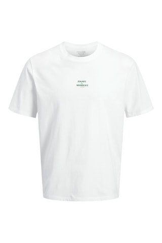 T-shirt relaxed - Blanc