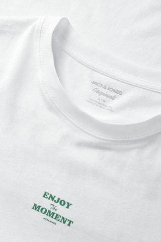 T-shirt relaxed - Blanc