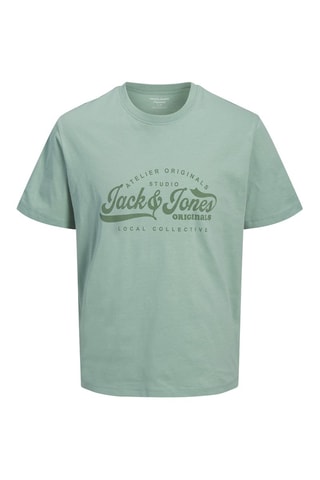 T-shirt relaxed - Vert