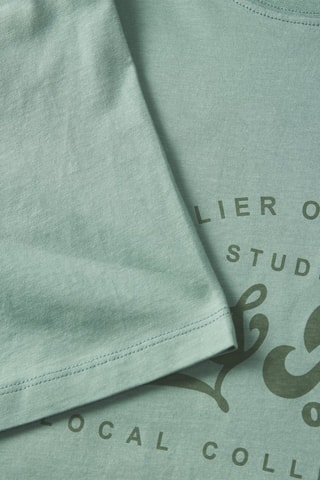T-shirt relaxed - Vert