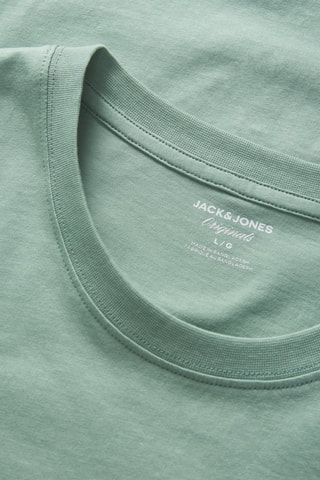 T-shirt relaxed - Vert