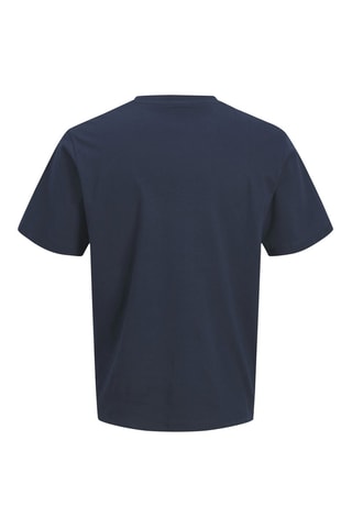 T-shirt relaxed - Bleu marine