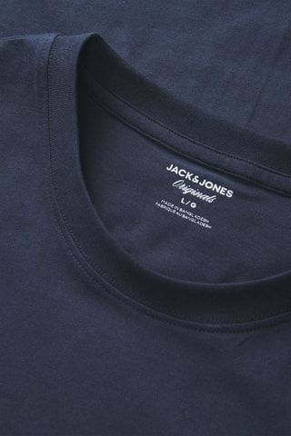 T-shirt relaxed - Bleu marine
