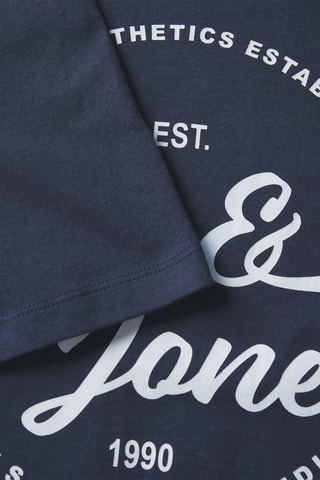T-shirt relaxed - Bleu marine