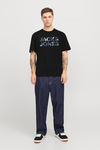 T-shirt regular - Noir