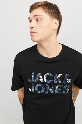T-shirt regular - Noir