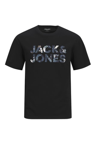 T-shirt regular - Noir