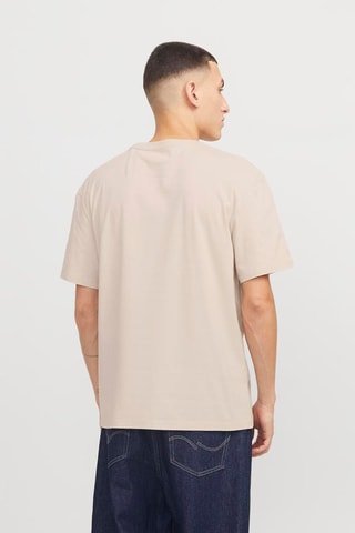 T-shirt regular - Beige clair