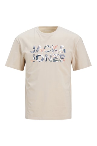 T-shirt regular - Beige clair