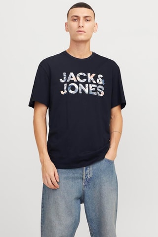 T-shirt regular - Bleu marine