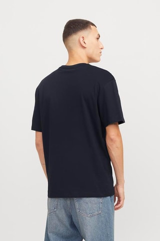 T-shirt regular - Bleu marine
