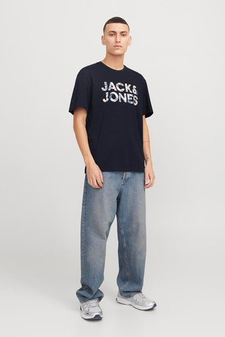 T-shirt regular - Bleu marine