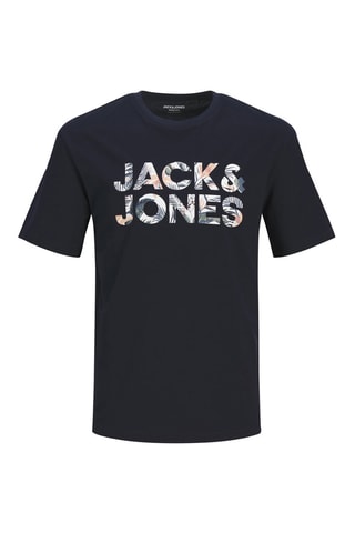 T-shirt regular - Bleu marine