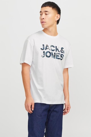 T-shirt regular - Blanc