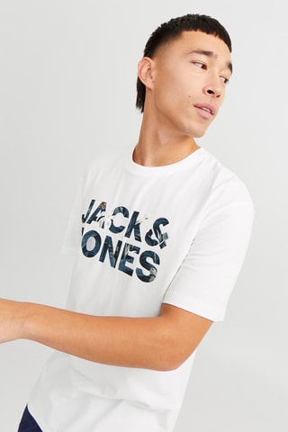 T-shirt regular - Blanc