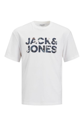 T-shirt regular - Blanc