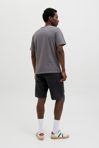 T-shirt regular - Gris foncé