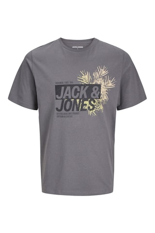 T-shirt regular - Gris foncé