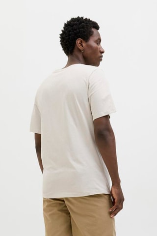 T-shirt regular - Beige