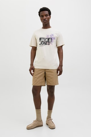 T-shirt regular - Beige