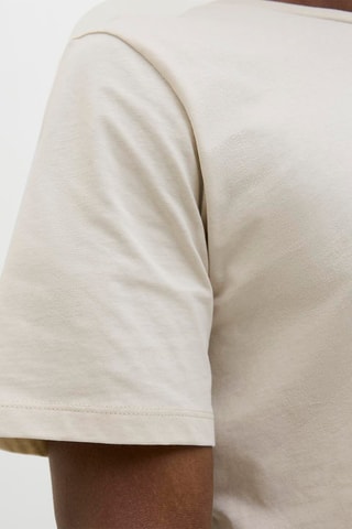 T-shirt regular - Beige