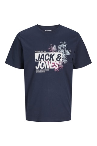 T-shirt regular - Bleu marine