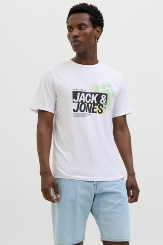 T-shirt regular - Blanc
