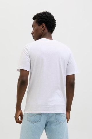T-shirt regular - Blanc